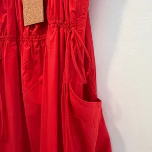 Daily Practice Anthropologie Women's Size L Keeseville Sleeveless Smocked Dress thumbnail 8