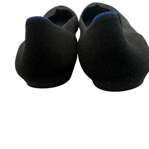 Rothy’s The Flat Black Round Toe Slip On Size 6 Knit Comfort Classic‎ Washable thumbnail 3