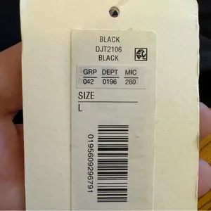 GB Bikini Swimsuit Top Dillards Black Women's Size Large NEW‎ w/tags thumbnail 4