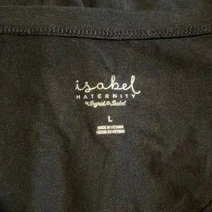 NWT Isabel Maternity By Ingrid & Isabel Long Sleeve Below Knee Dress S20 thumbnail 3