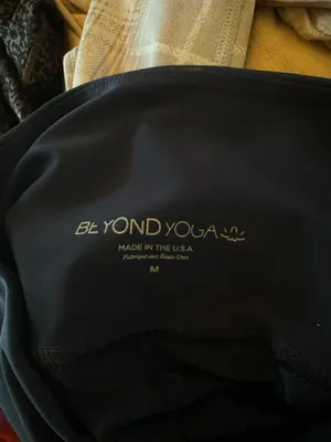Beyond Yoga Navy Leggings thumbnail 3