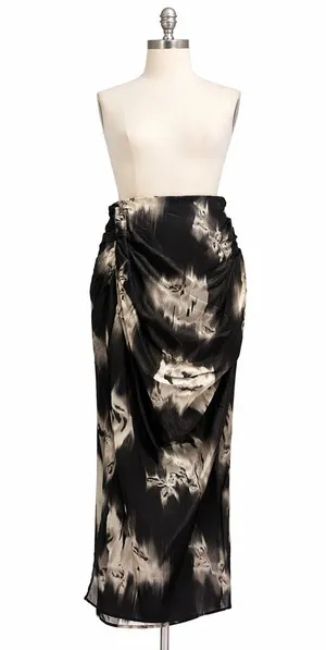 Urban Revivo midi skirt thumbnail 1