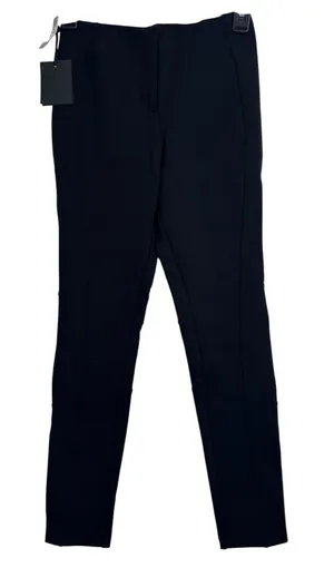 Aritzia Talula Panel Black Neoprene Scuba Ponte Skinny Seam Panel Slim Pants XS thumbnail 1