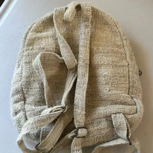 Core Hemp Handmade Natural Pure Hemp Lightweight Mini Backpack thumbnail 3