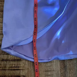 Elliat Casey Ruched‎ Dress Large Lilac Purple Wedding Guest Semi Formal Event thumbnail 15