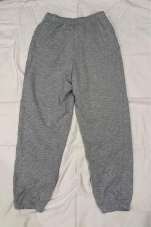 American Eagle Womens Gray Sweatpants Size Small thumbnail 2