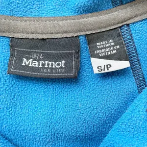 Marmot Khami Full Zip Jacket Womens Small Hooded Outdoor Layer Hiking Utility‎ thumbnail 11