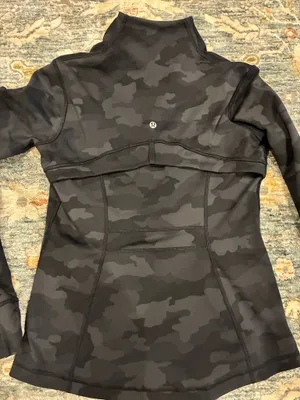 Lululemon Define Jacket Camo Heritage 365 Deep Coal Multi thumbnail 2