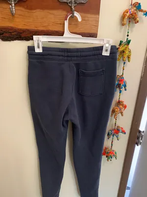 Hollister Light Blue Sweatpants thumbnail 4