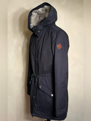 Hollister Womens Pacific Merchants Faux Fur Hooded Parka Jacket Y2K Style|Size:M thumbnail 2