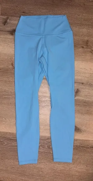 CRZ YOGA Sky Blue High-Rise Leggings thumbnail 1