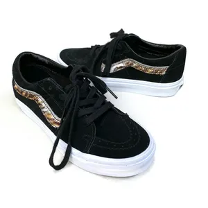 Vans Sk8-Low Tiger Stripe Suede Sneakers thumbnail 2