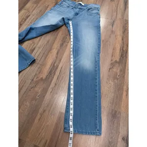 Levi's 511 Slim Fit Light Wash Stretch Jeans Women's 14 Reg W27 L27‎ thumbnail 6
