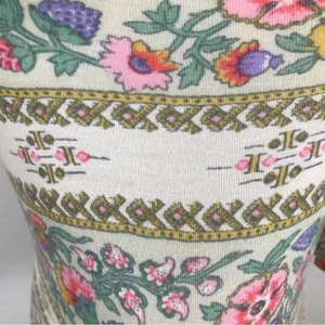 Free People‎ We the Free floral distressed scoop neck T-shirt XS thumbnail 4