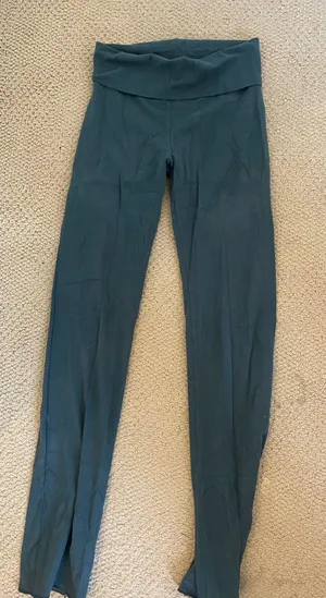 SKIMS Cotton Jersey Foldover Pants thumbnail 3