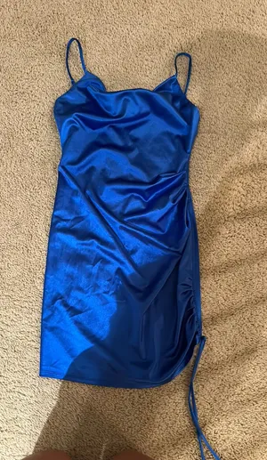 Honey and Rosie Blue Dress thumbnail 1