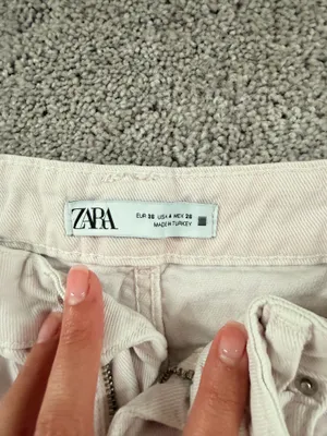 ZARA Denim Shorts thumbnail 2