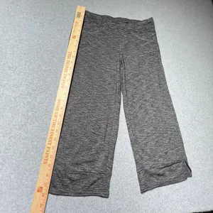Kuhl Women's Heather Gray Wide Leg Capri Pants Size 8 thumbnail 5