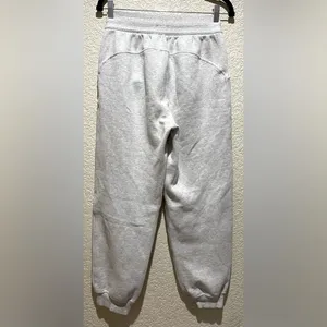 Lululemon Scuba High Rise Relaxed Joggers Heathered Light Gray Size 4 thumbnail 7
