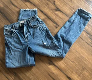Free People Jeans We The Free High-Rise straight thumbnail 1