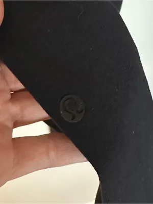 Lululemon Shine trouser black 8 medium thumbnail 7