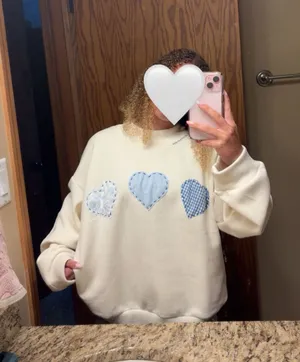 handmade White Size L thumbnail 1