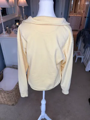 Light Yellow Tennessee Quarter Zip Size XS thumbnail 4