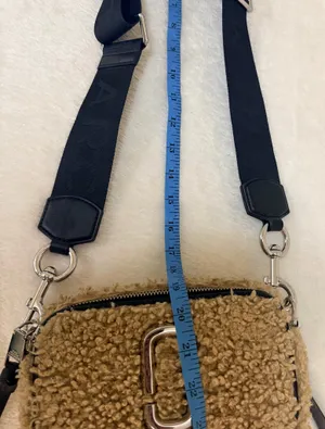 MARC JACOBS Snapshot Teddy Camera Bag thumbnail 17