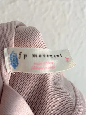 Free People Movement Mantra Yoga Crop Top Pink Small Strappy thumbnail 5