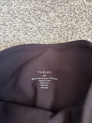 Varley Ribbed Leggings size XS thumbnail 3