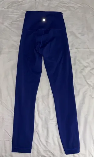 Lululemon Wunder Train High-Rise Crop 23"  thumbnail 1