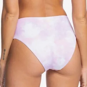 Roxy Sea & Waves Revo Purple Reversible Bikini Bottoms‎ Size Small thumbnail 5