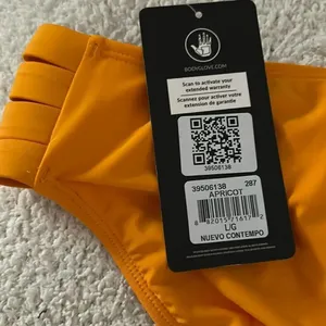 BODY GLOVE SMOOTHIES NUEVO CONTEMPO SWIM BOTTOM - APRICOT, Size Large, NWT thumbnail 5