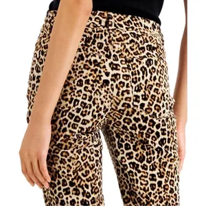 Charter Club Leopard Print Straight Leg Pants(Size 6) thumbnail 7