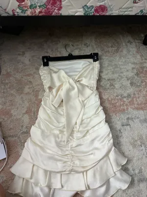 Lucy in the Sky Dress White thumbnail 3