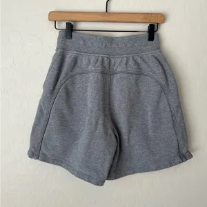 Lululemon All Yours High Rise Shorts grey 4 thumbnail 6