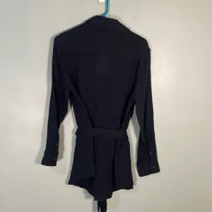 Andie The Corvo Button Up Top‎ CoverUp Black size S NWT thumbnail 4
