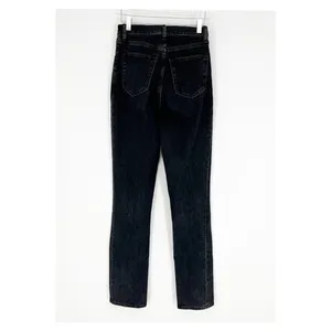 Abercrombie & Fitch‎ 90s Slim Straight Ultra High Rise Curve Love Jeans 25L thumbnail 3