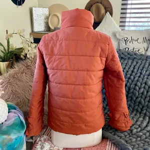 Rust Orange Puffer thumbnail 8