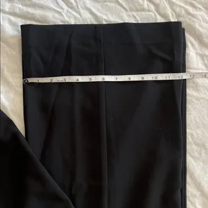 NWT Black‎ Halo Wide Leg Isabella Pant $295 Size 14 Black thumbnail 11