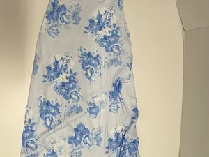 Princess Polly Hamri Maxi Dress‎ White & Blue Floral - Size 4 - NEW With Tags. thumbnail 9