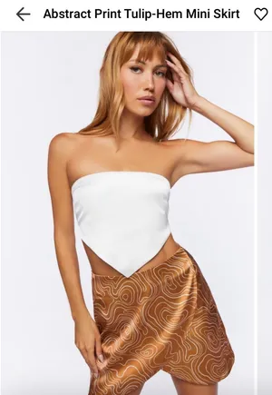 Mini Skirt Forever 21 thumbnail 2