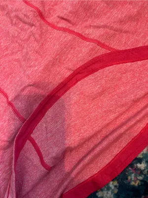 Lululemon think fast top in pink size 6 thumbnail 10