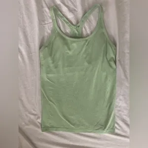 Lululemon Ebb To Street Tank II Light Green Size 10 thumbnail 2