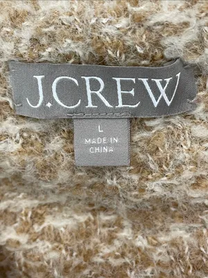 J. Crew Sweater lady jacket in stretch wool blend thumbnail 4