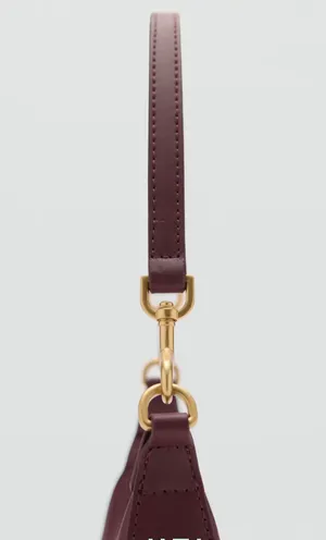 Mango Plum Mini Oval Bag thumbnail 6