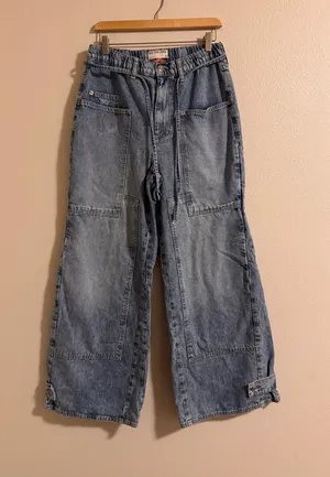 We The Free CRVY outlaw wideleg jeans thumbnail 1