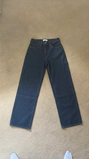 Abercrombie Jeans High-Rise Loose thumbnail 4