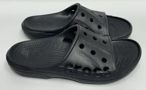 Crocs Baya II Slide Sandals Womens Size 6 Black Athletic Slip On Shoes thumbnail 1
