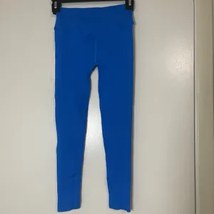 NEW Bombshell sportswear Seamless cobalt blue leggings US Small thumbnail 4